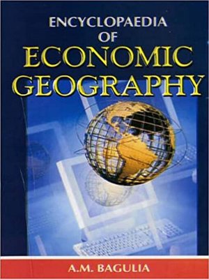 cover image of Encyclopaedia of Economic Geography